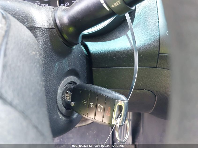 2016 Kia Forte Lx VIN: KNAFK4A65G5458917 Lot: 40083113