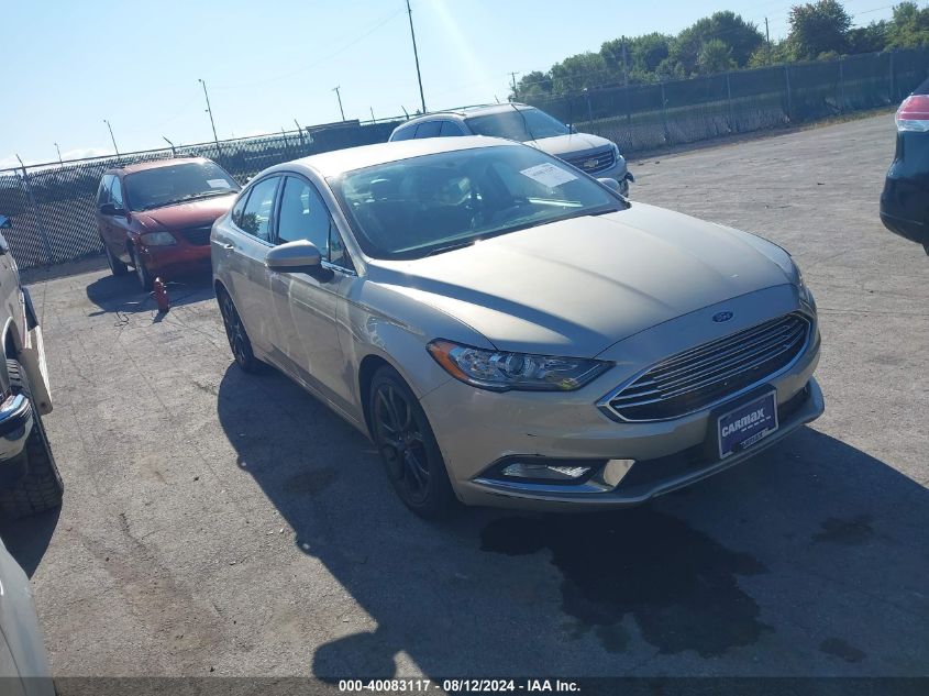 2018 FORD FUSION SE - 3FA6P0HD6JR185224