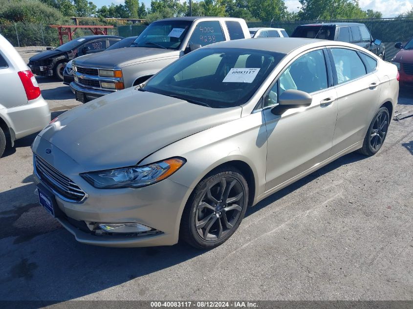 3FA6P0HD6JR185224 2018 FORD FUSION - Image 2