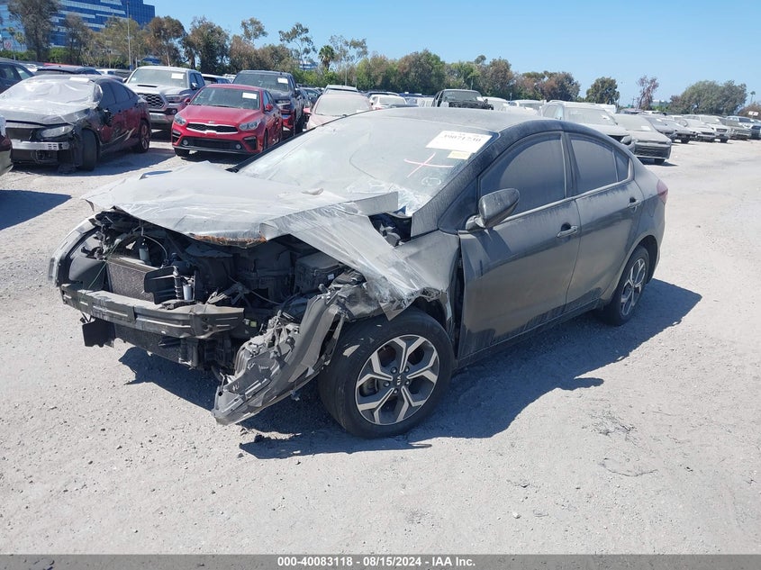 2018 KIA FORTE LX - 3KPFK4A71JE251738