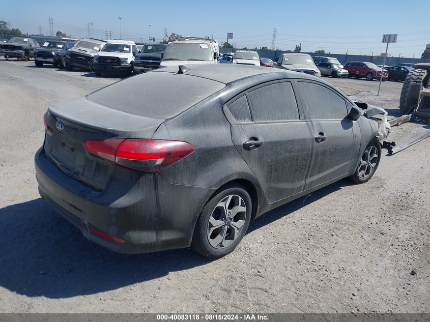 2018 KIA FORTE LX - 3KPFK4A71JE251738