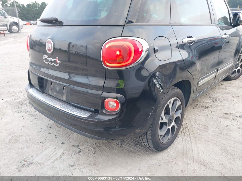 2014 Fiat 500L Lounge VIN: ZFBCFACH1EZ012697 Lot: 40083135