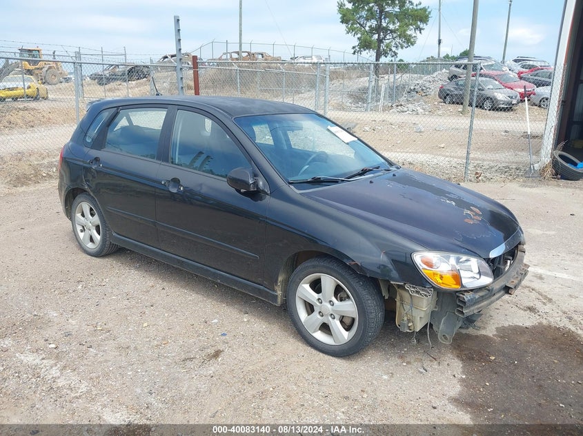 2007 Kia Spectra5 Sx VIN: KNAFE161775006759 Lot: 40083140