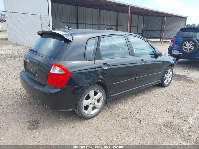 2007 Kia Spectra5 Sx VIN: KNAFE161775006759 Lot: 40083140