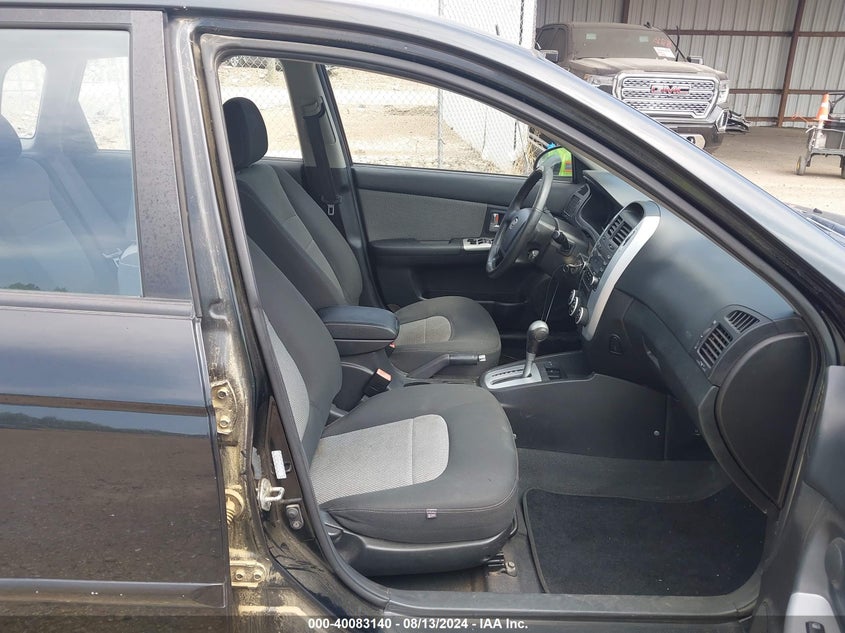 2007 Kia Spectra5 Sx VIN: KNAFE161775006759 Lot: 40083140