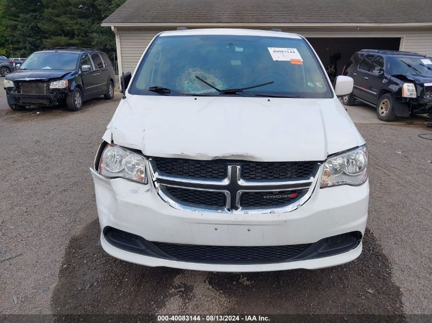 2016 Dodge Grand Caravan Sxt VIN: 2C4RDGCG5GR312358 Lot: 40083144