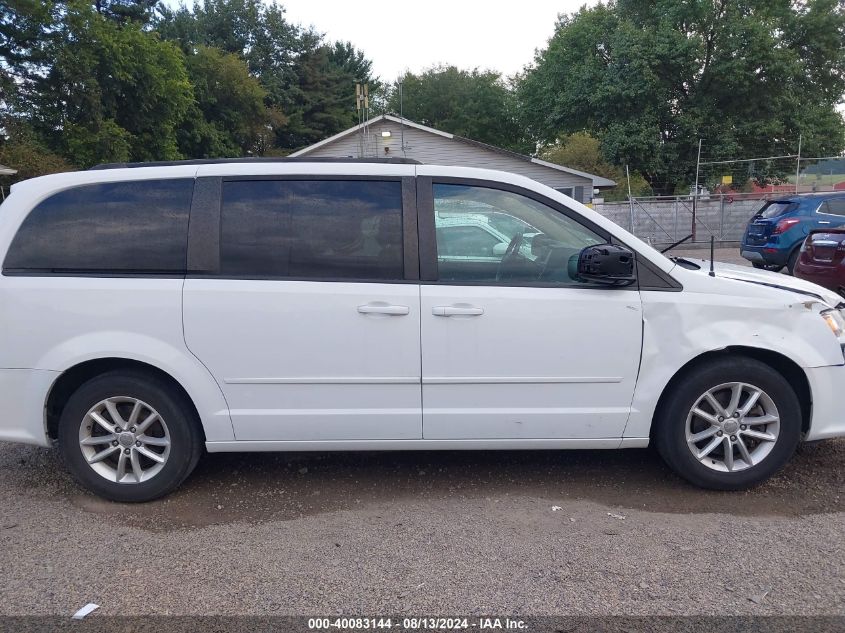 2016 Dodge Grand Caravan Sxt VIN: 2C4RDGCG5GR312358 Lot: 40083144