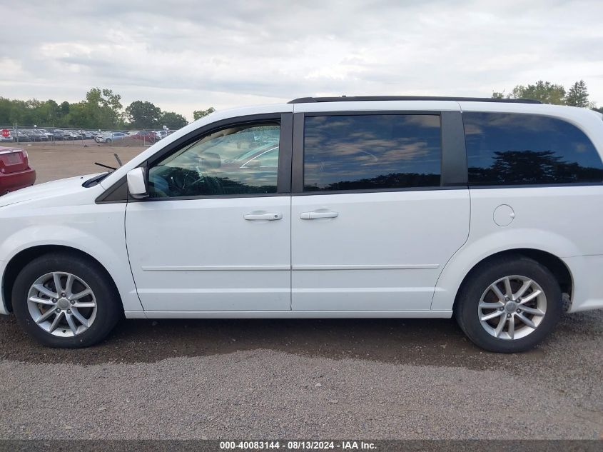 2016 Dodge Grand Caravan Sxt VIN: 2C4RDGCG5GR312358 Lot: 40083144