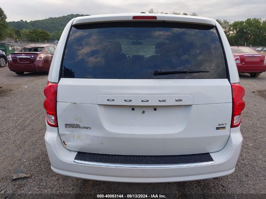 2016 Dodge Grand Caravan Sxt VIN: 2C4RDGCG5GR312358 Lot: 40083144