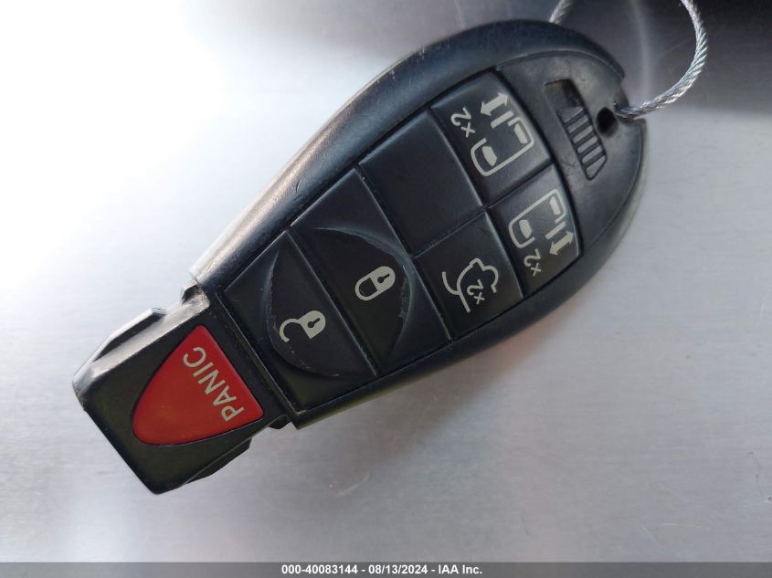 2016 Dodge Grand Caravan Sxt VIN: 2C4RDGCG5GR312358 Lot: 40083144