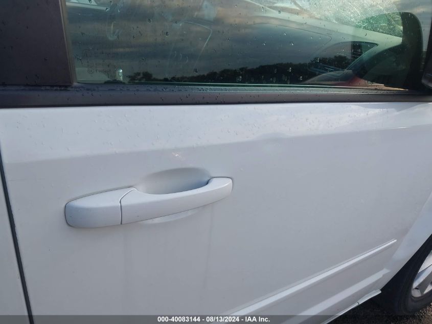 2016 Dodge Grand Caravan Sxt VIN: 2C4RDGCG5GR312358 Lot: 40083144