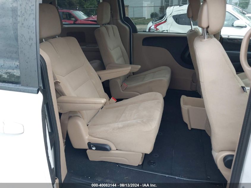 2016 Dodge Grand Caravan Sxt VIN: 2C4RDGCG5GR312358 Lot: 40083144