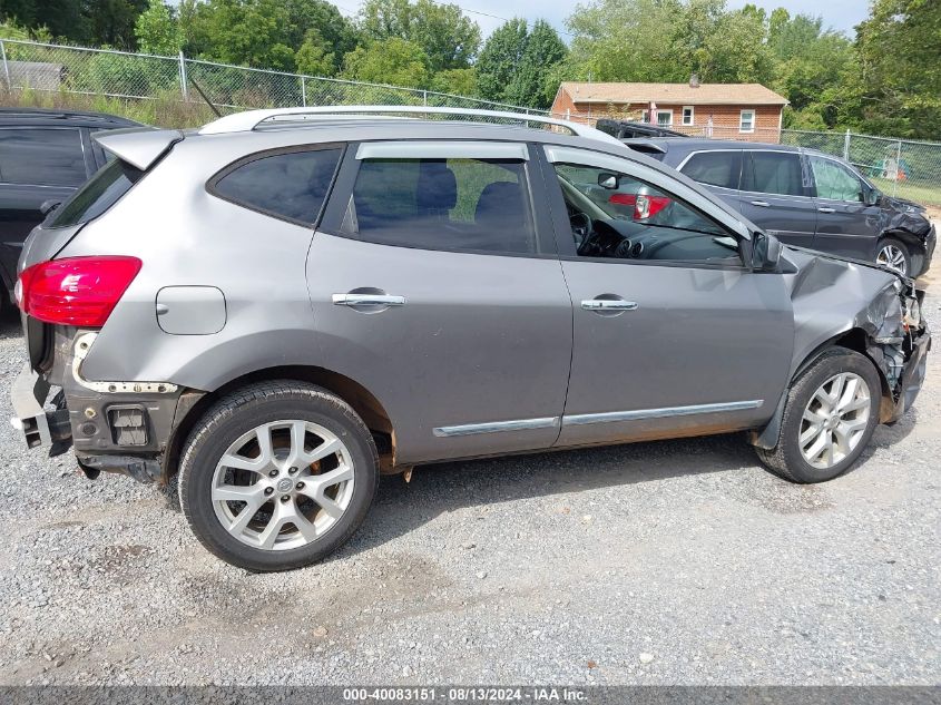 2013 Nissan Rogue Sv W/Sl Pkg VIN: JN8AS5MV6DW627343 Lot: 40083151