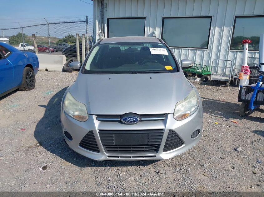 2013 Ford Focus Se VIN: 1FADP3F25DL278619 Lot: 40083154