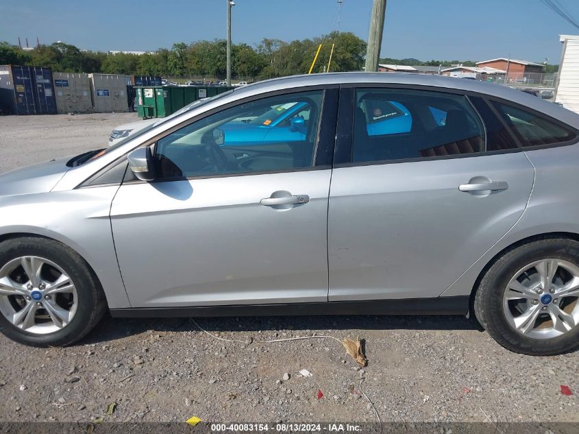 2013 Ford Focus Se VIN: 1FADP3F25DL278619 Lot: 40083154