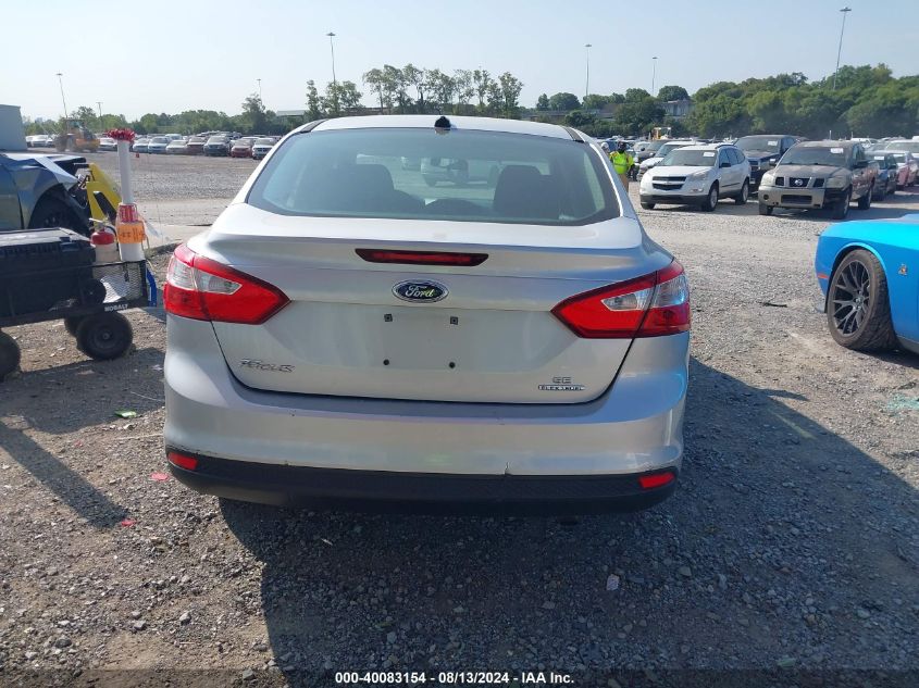 2013 Ford Focus Se VIN: 1FADP3F25DL278619 Lot: 40083154