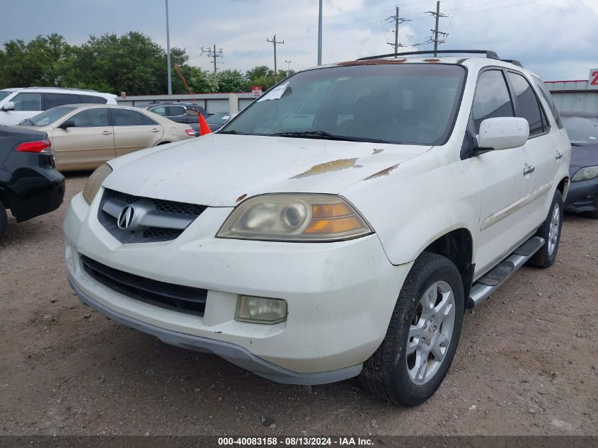 2006 Acura Mdx VIN: 2HNYD18846H545625 Lot: 40083158