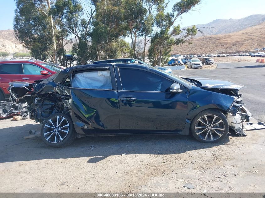 2017 Toyota Corolla Se VIN: 5YFBURHE5HP737231 Lot: 40083166