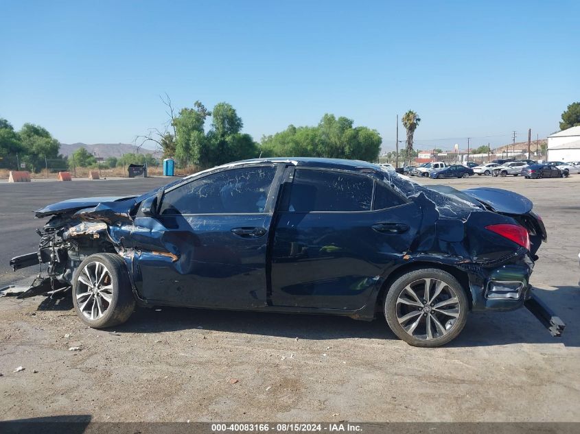 2017 Toyota Corolla Se VIN: 5YFBURHE5HP737231 Lot: 40083166