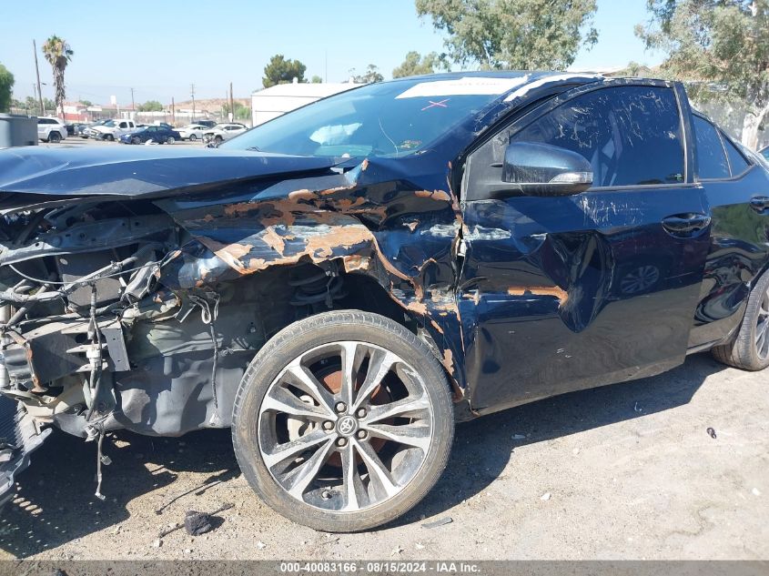 2017 Toyota Corolla Se VIN: 5YFBURHE5HP737231 Lot: 40083166