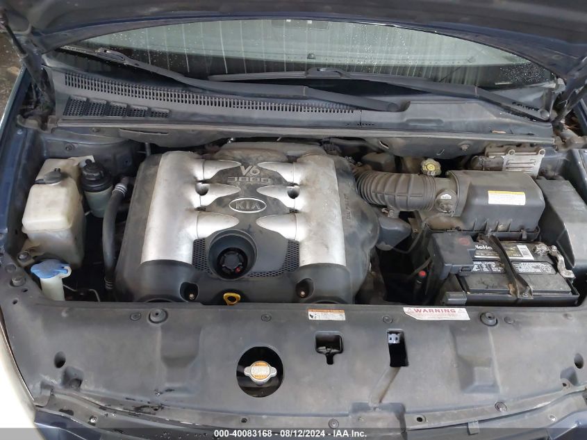 2006 Kia Sedona Ex/Lx VIN: KNDMB233966091708 Lot: 40083168