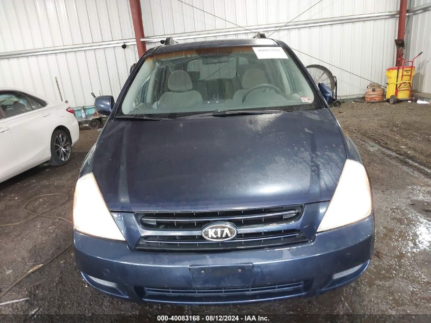 2006 Kia Sedona Ex/Lx VIN: KNDMB233966091708 Lot: 40083168