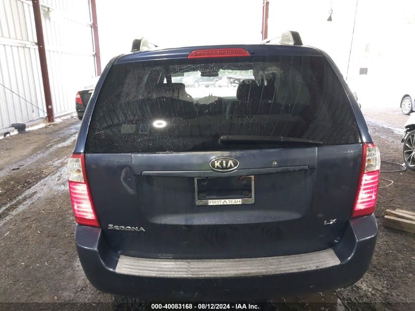 2006 Kia Sedona Ex/Lx VIN: KNDMB233966091708 Lot: 40083168