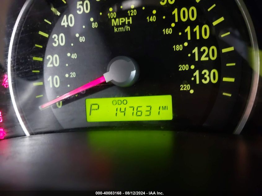 2006 Kia Sedona Ex/Lx VIN: KNDMB233966091708 Lot: 40083168