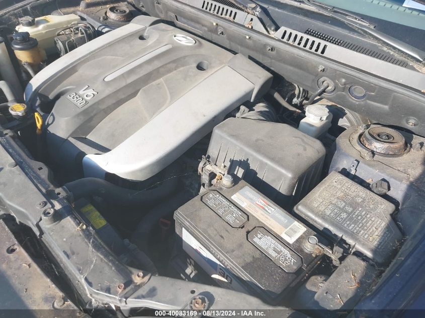 2004 Hyundai Santa Fe Gls/Lx VIN: KM8SC13E44U649534 Lot: 40083169