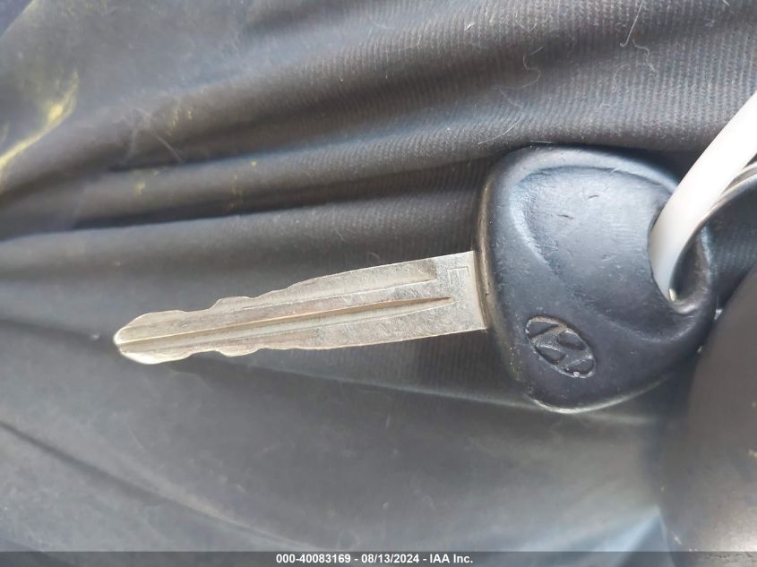 2004 Hyundai Santa Fe Gls/Lx VIN: KM8SC13E44U649534 Lot: 40083169