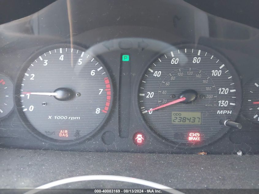 2004 Hyundai Santa Fe Gls/Lx VIN: KM8SC13E44U649534 Lot: 40083169