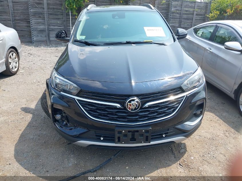 2021 Buick Encore Gx Awd Select VIN: KL4MMESL5MB148482 Lot: 40083174