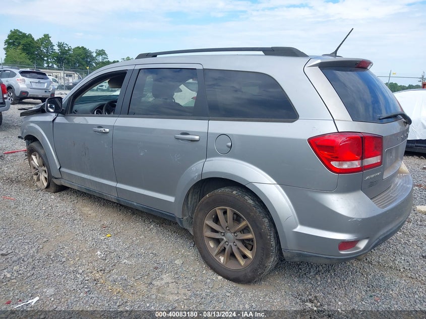 VIN 3C4PDCBG2HT593891 2017 DODGE JOURNEY SXT