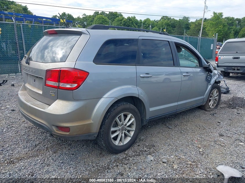 VIN 3C4PDCBG2HT593891 2017 DODGE JOURNEY SXT