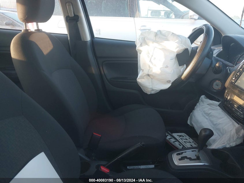 2020 MITSUBISHI MIRAGE auction photo 5