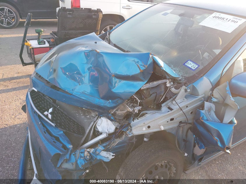 2020 MITSUBISHI MIRAGE auction photo 6
