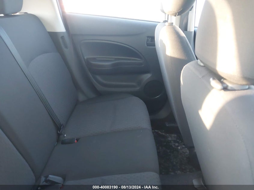 2020 MITSUBISHI MIRAGE auction photo 8