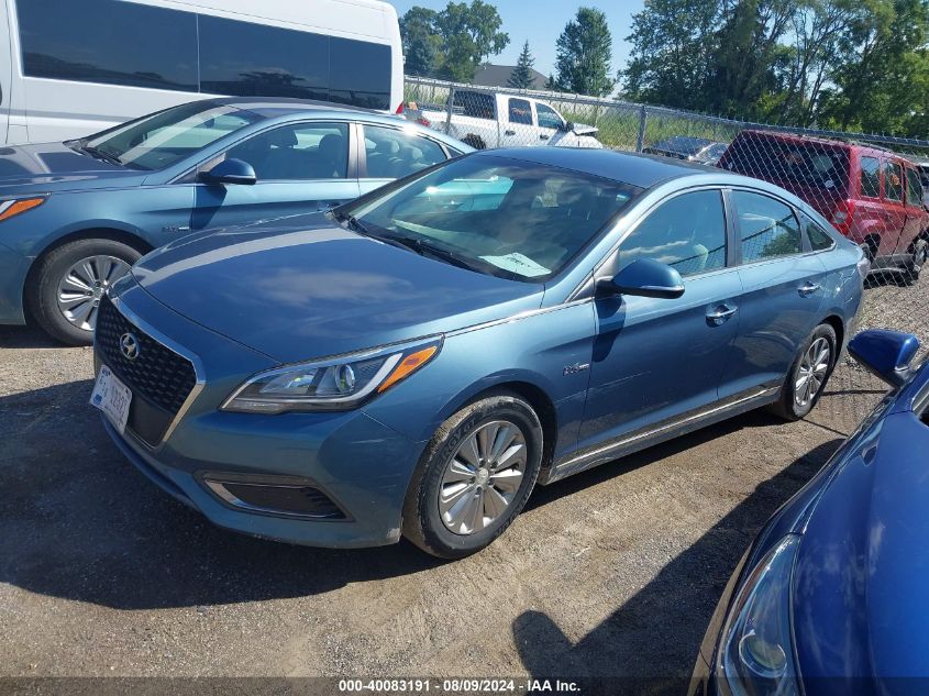 KMHE24L14GA036012 2016 HYUNDAI SONATA - Image 2