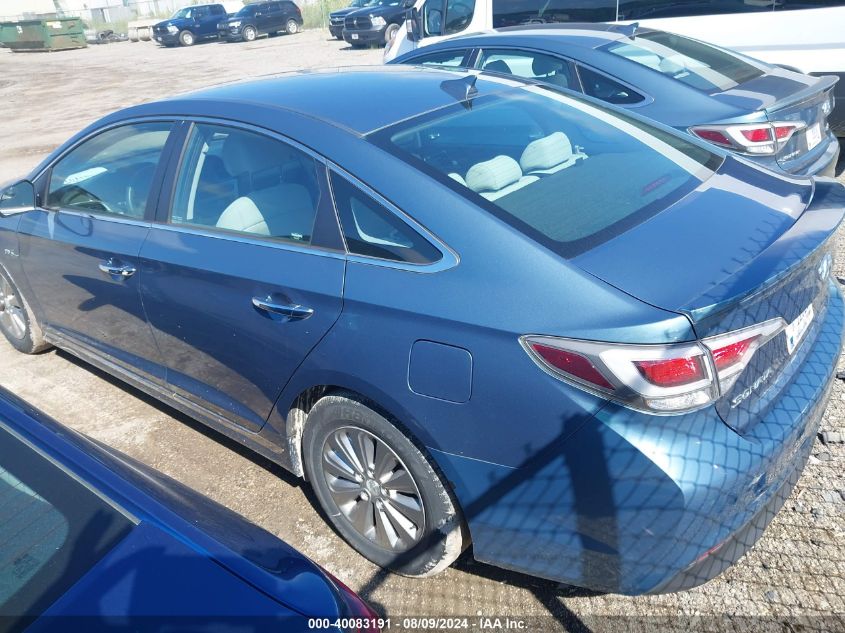 2016 Hyundai Sonata Hybrid Se VIN: KMHE24L14GA036012 Lot: 40083191