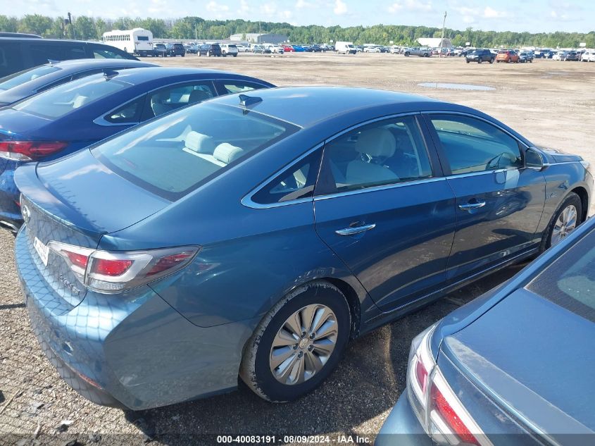 2016 Hyundai Sonata Hybrid Se VIN: KMHE24L14GA036012 Lot: 40083191