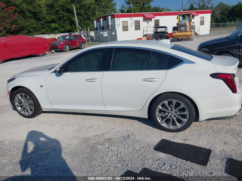 2020 Cadillac Ct5 Premium Luxury VIN: 1G6DN5RK8L0102836 Lot: 40083193