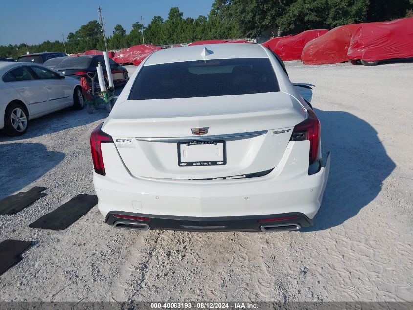 2020 Cadillac Ct5 Premium Luxury VIN: 1G6DN5RK8L0102836 Lot: 40083193