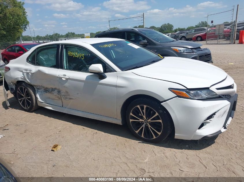 2020 Toyota Camry Se VIN: 4T1G11AKXLU339228 Lot: 40083195