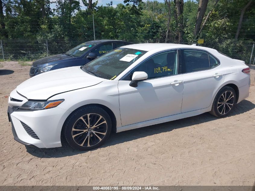 2020 Toyota Camry Se VIN: 4T1G11AKXLU339228 Lot: 40083195