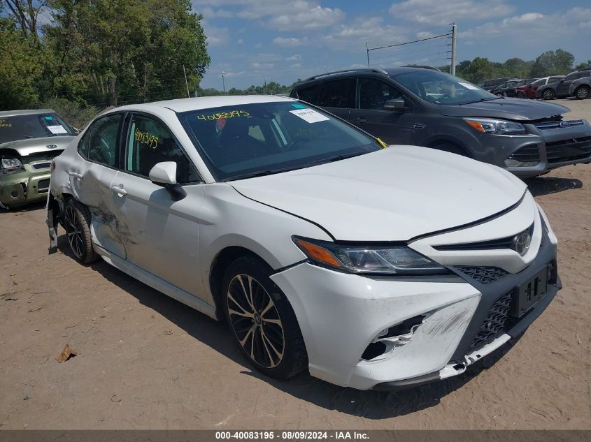 2020 Toyota Camry Se VIN: 4T1G11AKXLU339228 Lot: 40083195