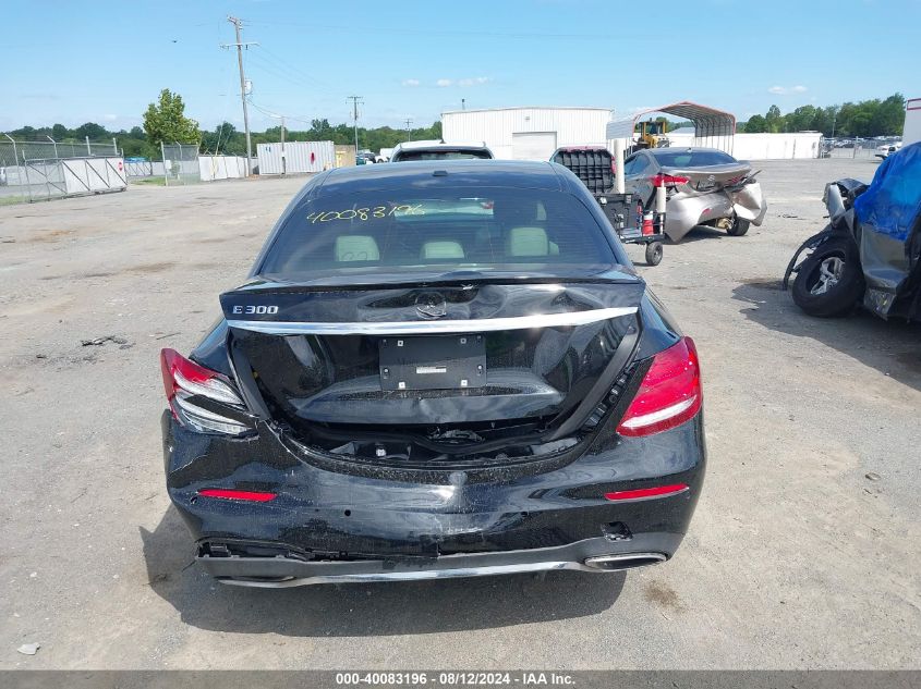 2019 Mercedes-Benz E 300 VIN: WDDZF4JB0KA504662 Lot: 40083196