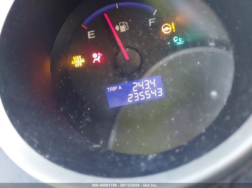 2007 Honda Fit Sport VIN: JHMGD37617S055228 Lot: 40083199