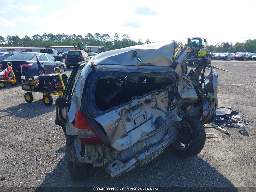 2007 Honda Fit Sport VIN: JHMGD37617S055228 Lot: 40083199