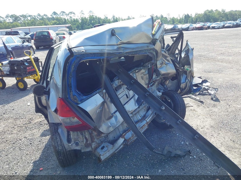 2007 Honda Fit Sport VIN: JHMGD37617S055228 Lot: 40083199