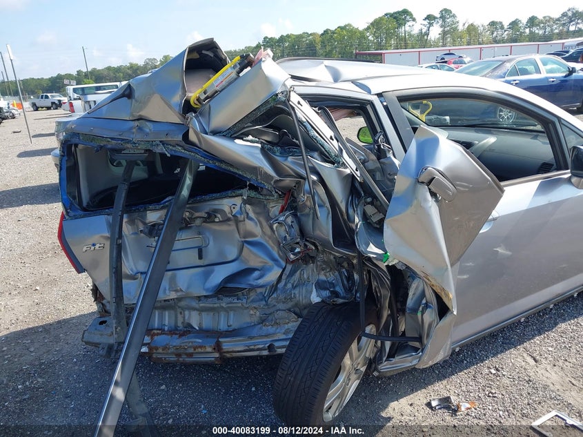 2007 Honda Fit Sport VIN: JHMGD37617S055228 Lot: 40083199